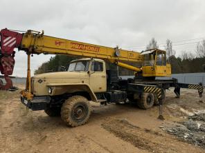 Продам автокран Ивановец КС-45717-1, 2004 года