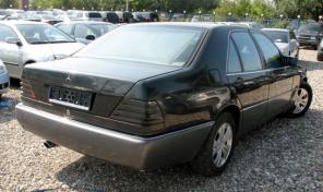 Mercedes S420