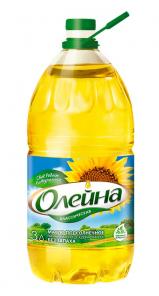 Подсолнечное масло ТМ ОЛЕЙНА оптом от производителя