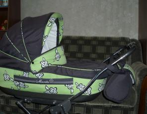СРОЧНО !!! КОЛЯСКА ROAN MARITA 2 В 1 за 4500 (НОВАЯ – 13500)
