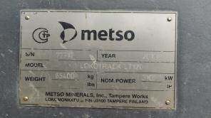 Запчасти гусеничного хода дробилок и грохотов METSO