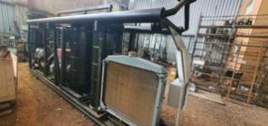 Газогенераторы газификаторы на твердом топливе - для мaйнинга и электроснабжения.