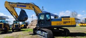 Запасные части экскаваторов XCMG XE335C