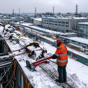 🚛 профессиональная уборка и вывоз снега | ижевск
