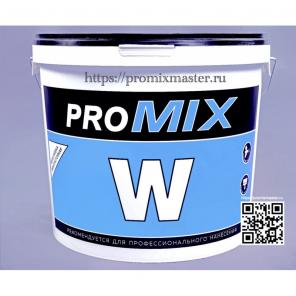 Влагостойкая шпатлевка-шпаклевка PROMIX, Промикс, W