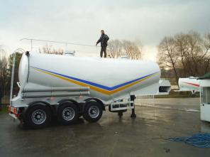 Продам Новые полуприцепы Цементовозы, Турция, 28-41 м3