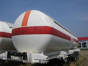 Продам полуприцепы газовозы LPG, новые и б/у, емкости для хранения газа, Турция