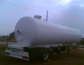 Продам полуприцепы газовозы LPG, новые и б/у, емкости для хранения газа, Турция