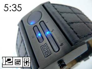 Продам необычные японские часы Twelve 5-9 - B Version Black
