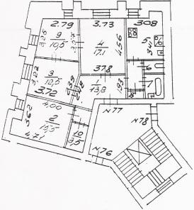 4-комнатная квартира, Большой Сампсониевский пр-т, дом 80