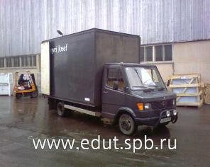 Перевозка домашних вещей, мебели СПб - Москва.