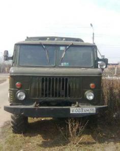 Продам Газ-66 кунг