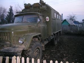 Продам Зил-131 кунг
