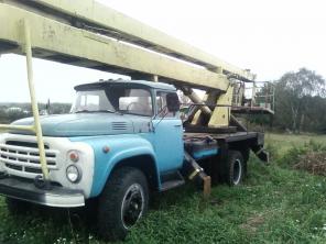 Продам автовышку АГП-22