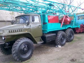 Буровая установка УРБ-3АМ на базе Урала 375 в отличном состоянии