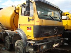 Автобетоносмеситель MERSEDES-BENZ 3234