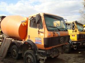 Автобетоносмеситель MERSEDES-BENZ 3234