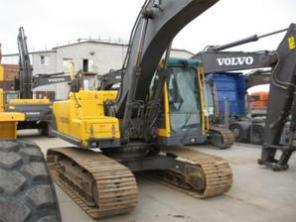Экскаватор гусеничный Volvo EC240Blc