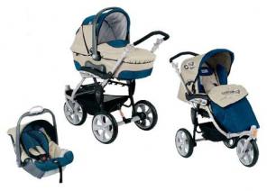 Продаю коляску CAM Cortina Evolution X3 Tris (3 в 1)