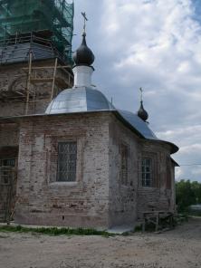 Восстановление монастыря