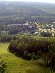 Гостиничный комплекс "Пальякка" в Финляндии.