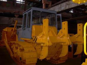 Бульдозеры с трёхзубым рыхлителем