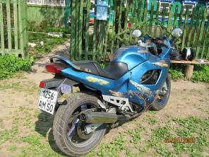   Suzuki GSX600F katana