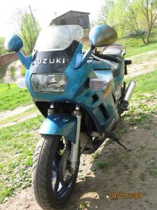 Продам мотоцикл Suzuki GSX600F katana