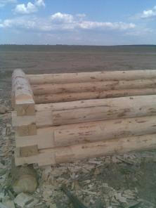 Изготовление срубов в лапу Казань