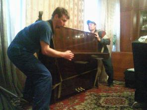 Перевозка пианино. переезды. грузчики.