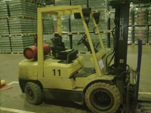 Погрузчик вилочный Hyster 3.0т - 4.5м (газ)