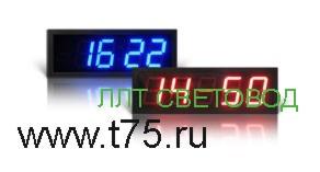 Настенные электронные часы от Световод (www.t75.ru)