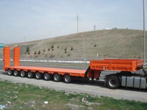 Продам трал прицеп полуприцеп низкорамный тяжеловоз длинномер в наличии