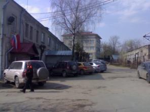 Здание отдельностоящее