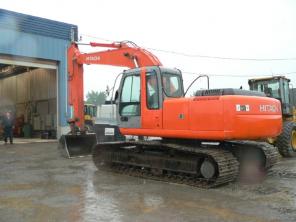 Экскаватор гусеничный б/у HItachi ZX200, Гусеничный экскаватор б/у HItachi ZX200, Продам экскаватор гусеничный HItachi ZX200 б/у