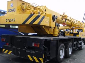 Продается автокран XCMG QY25K5