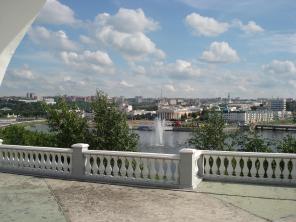 Недвижимость Чебоксар, Чувашия. Продается особняк в центре города, на заливе.