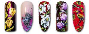 Индивидуальные занятия по Nail дизайну