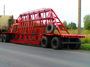 Тяжеловозы, панелевозы, сортиментовозы, автовозы, металловозы.