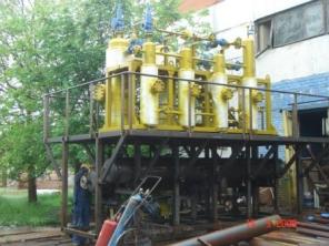 Установка подготовки топливного газа