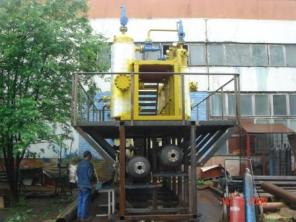 Установка подготовки топливного газа