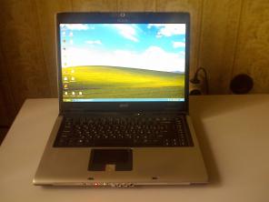 Acer 15,4", 1,6 ГГц Amd Turion 64 X2, ОЗУ 1024 Мб, видеокарта 512 mb - 8 900 руб.