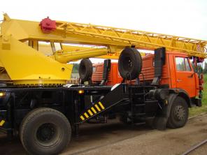Продажа. Новый автокран КС-3577-3К на шасси КАМАЗ