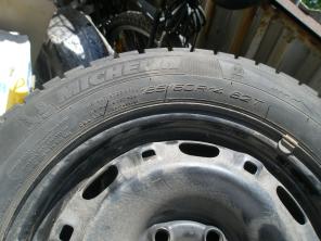 Продам 2-а колеса ContiEcoContact EP и 4-е колеса Michelin Alpin
