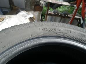 Продам 2-а колеса ContiEcoContact EP и 4-е колеса Michelin Alpin
