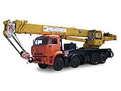 ИВАНОВЕЦ 50 т на шасси БАЗ-80291 по цене 8300000 руб. Новый. В наличии.