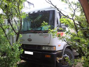 Продам седельный тягач International 9800-SBA (Владивосток)