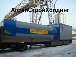 Контейнерная АЗС, блочная, модульная азс, резервуары, насосные установки и насосные станции контейнерного типа