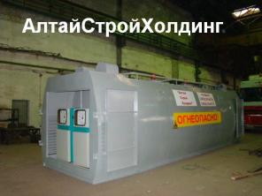 Контейнерная АЗС, блочная, модульная азс, резервуары, насосные установки и насосные станции контейнерного типа