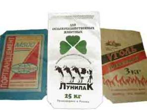 Мешки крафт бумажные клапанные, под сыпучие материалы, цемент, сухая смесь и т. Д